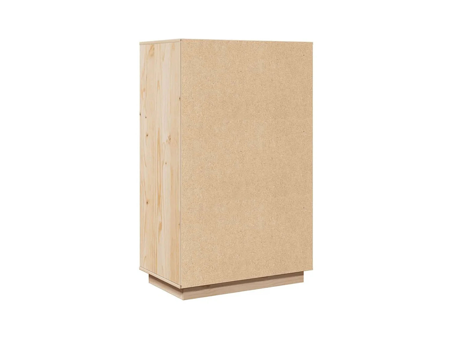 Buffet haut 67x40x108,5 cm Bois massif de pin