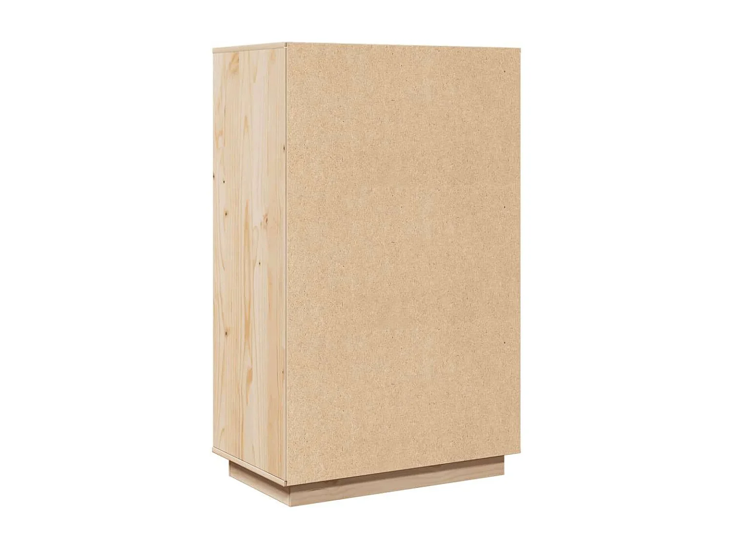 Buffet haut 67x40x108,5 cm Bois massif de pin