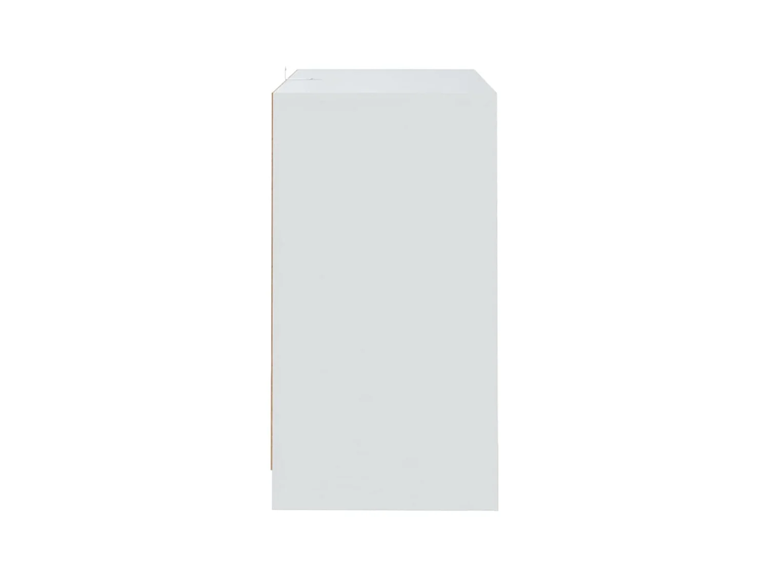 Sideboards 2 Stk. Weiß 70x41x75 cm Holzwerkstoff