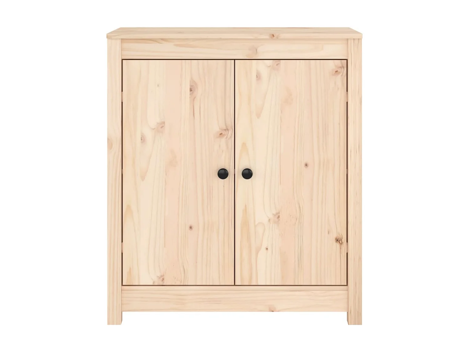 Sideboards 2 Stk. 70x35x80 cm Massivholz Kiefer