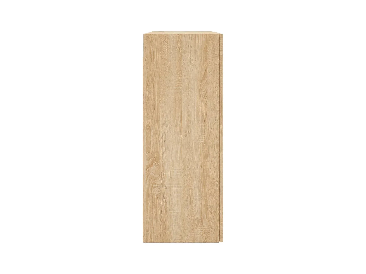 Armoires murales 2 pcs chêne sonoma bois d'ingénierie