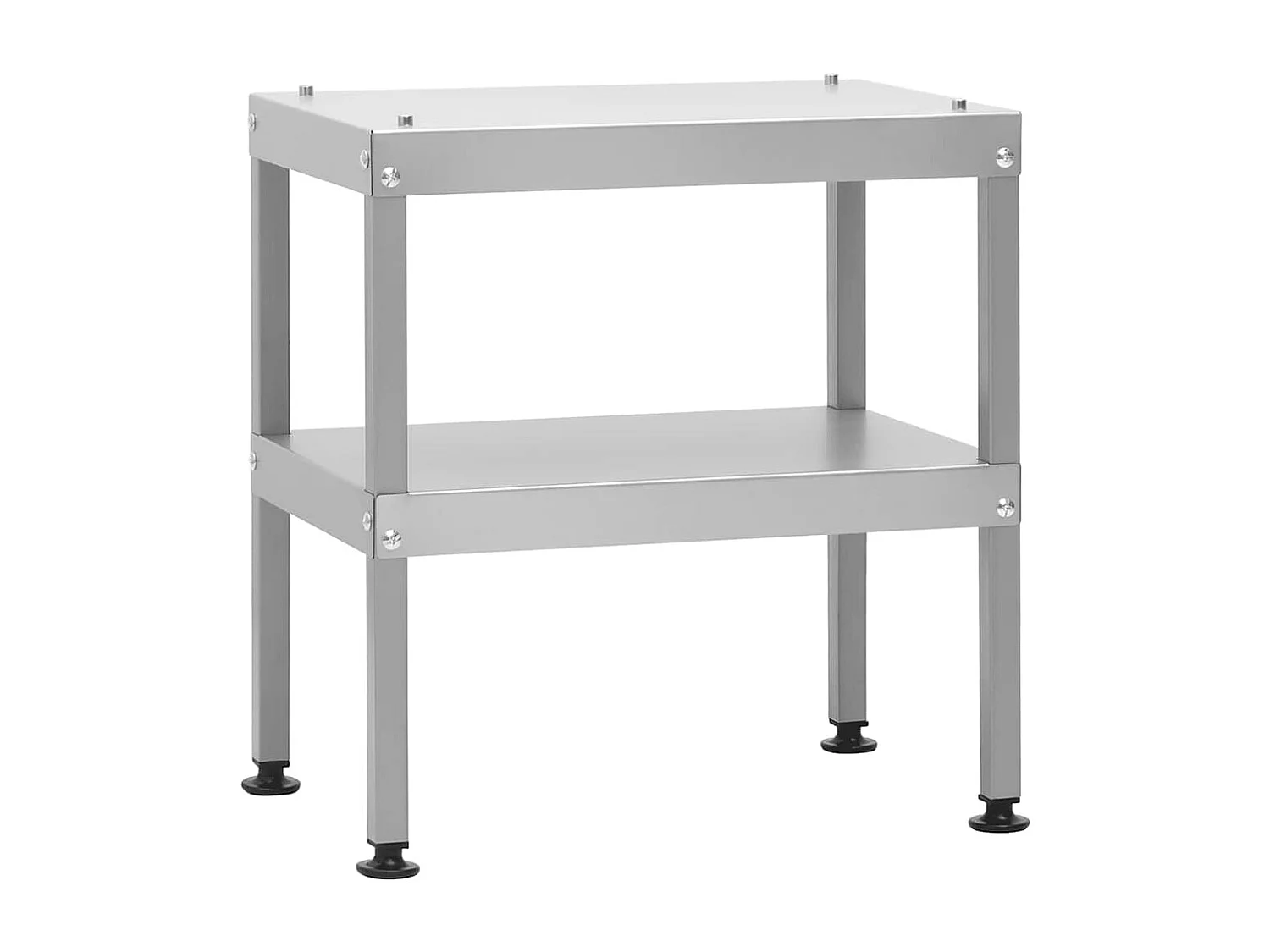 Räucherofen mit Tisch Verzinkter Stahl