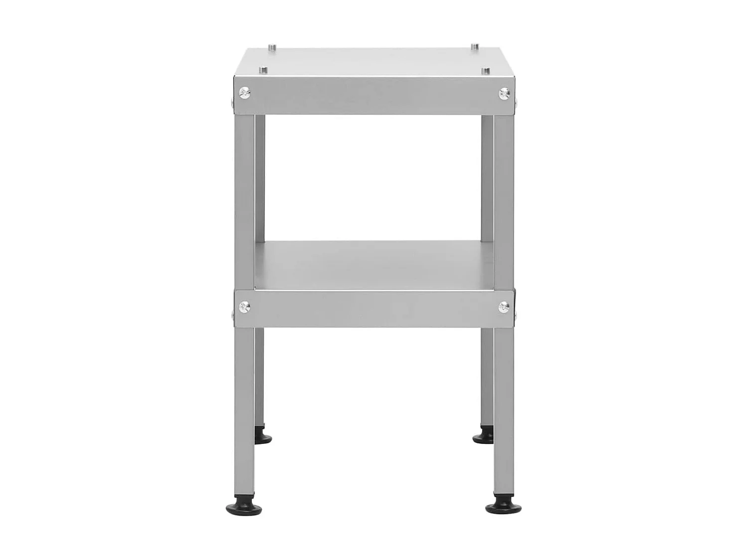 Räucherofen mit Tisch Verzinkter Stahl