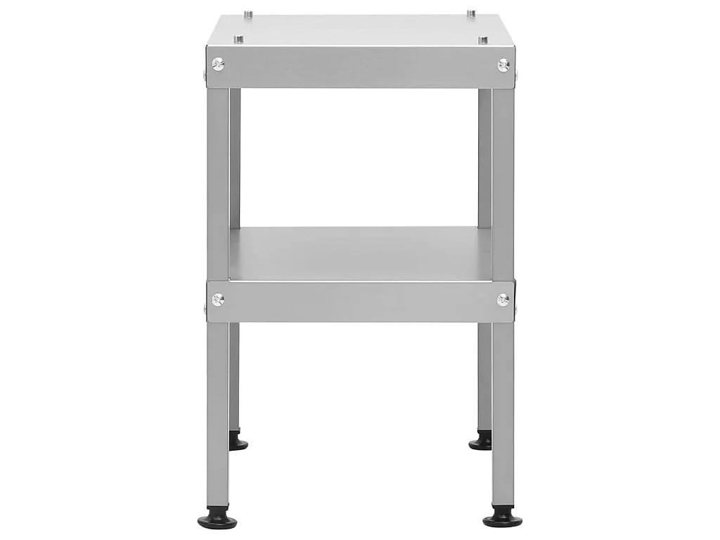 BBQ-rookoven met tafel gegalvaniseerd staal