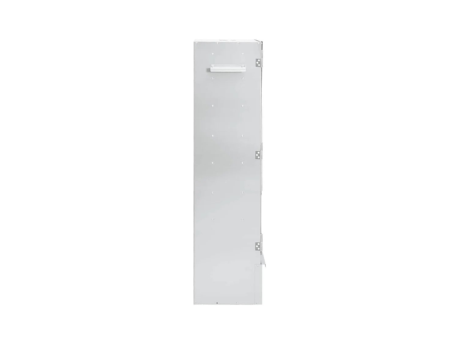 Fumoir pour four à barbecue avec copeaux de bois 44,5x29x110 cm