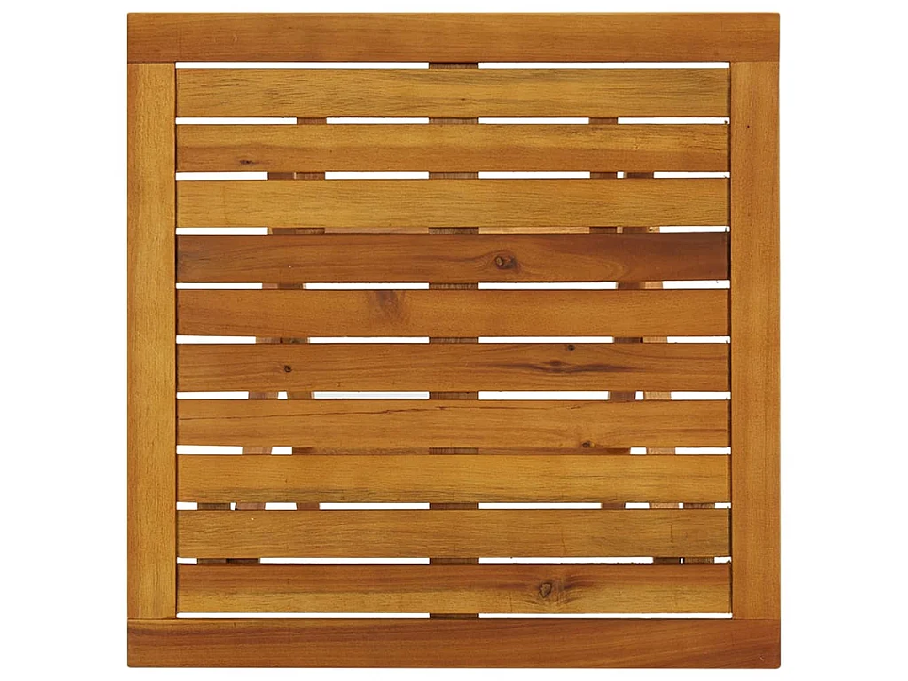 Bistrotisch 46x46x47 cm Massivholz Akazie