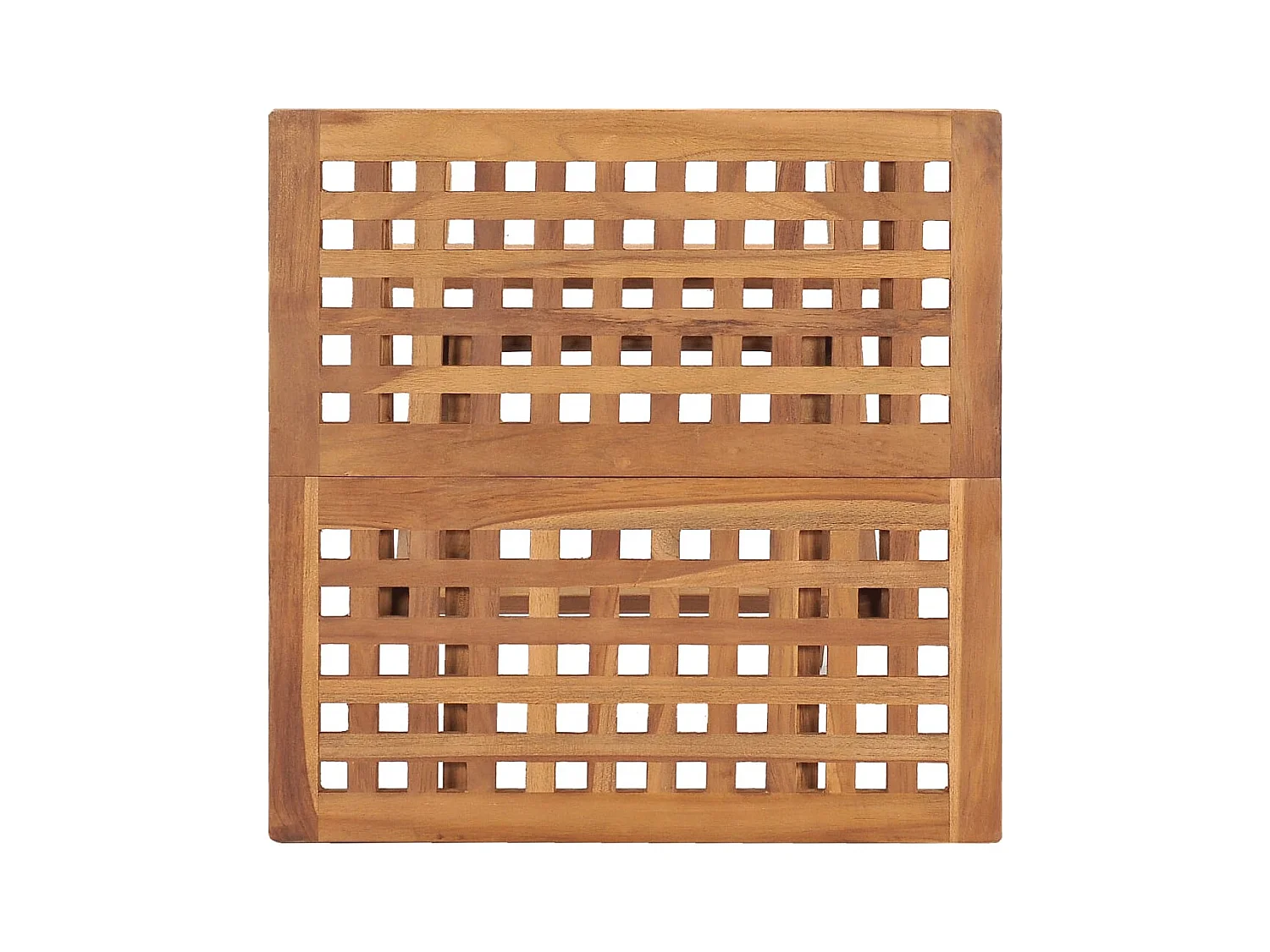 Table pliable de jardin 50x50x50 cm Bois de teck solide