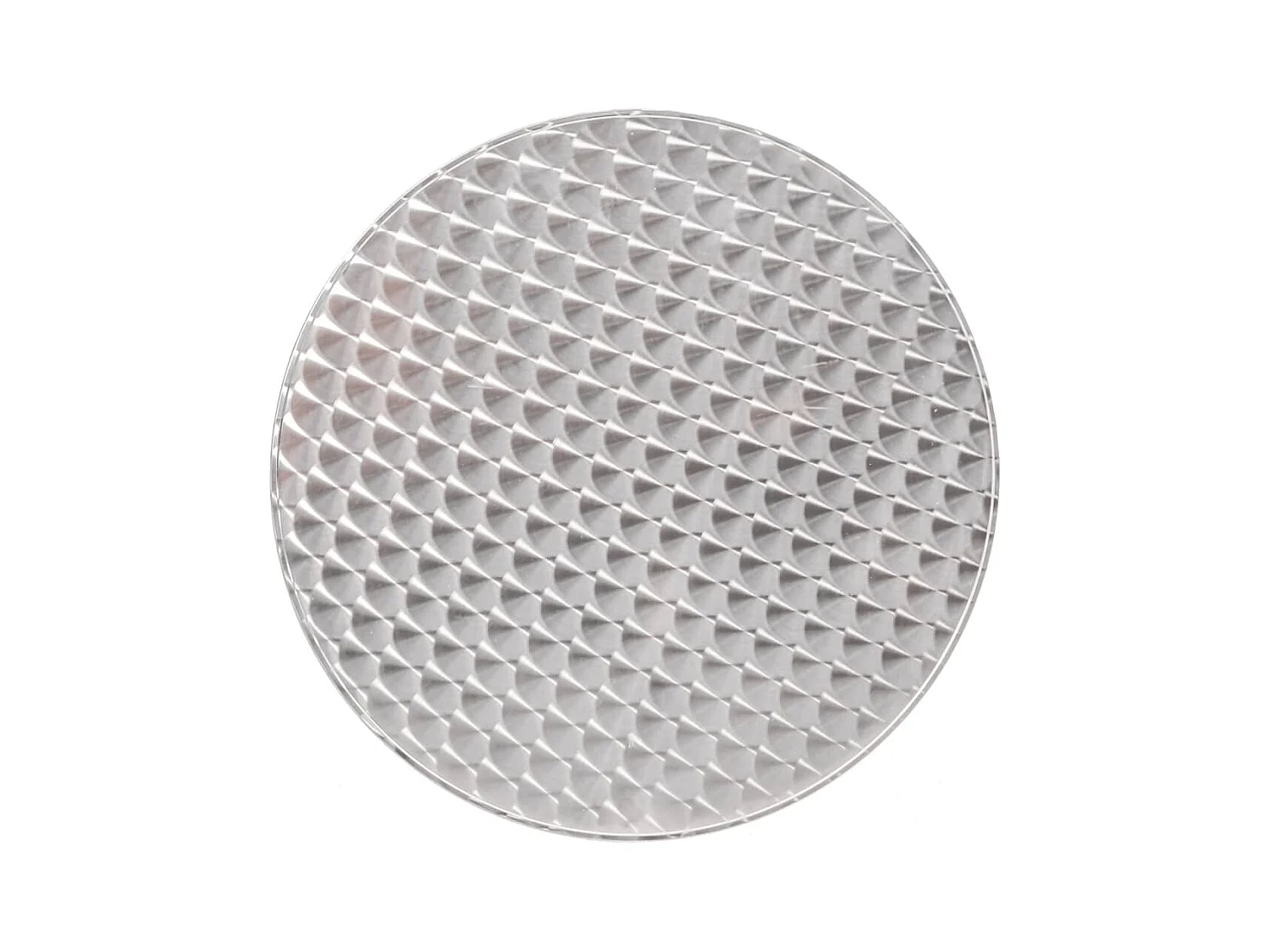 Tavolo da Bar per Esterni Regolabile Ø59,5x70/114,5cm Alluminio