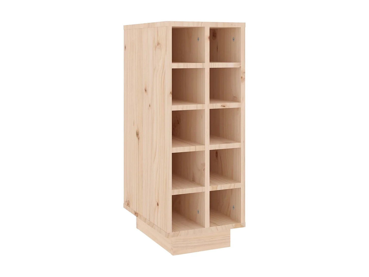 Armoire à vin 23x34x61 cm Bois de pin massif