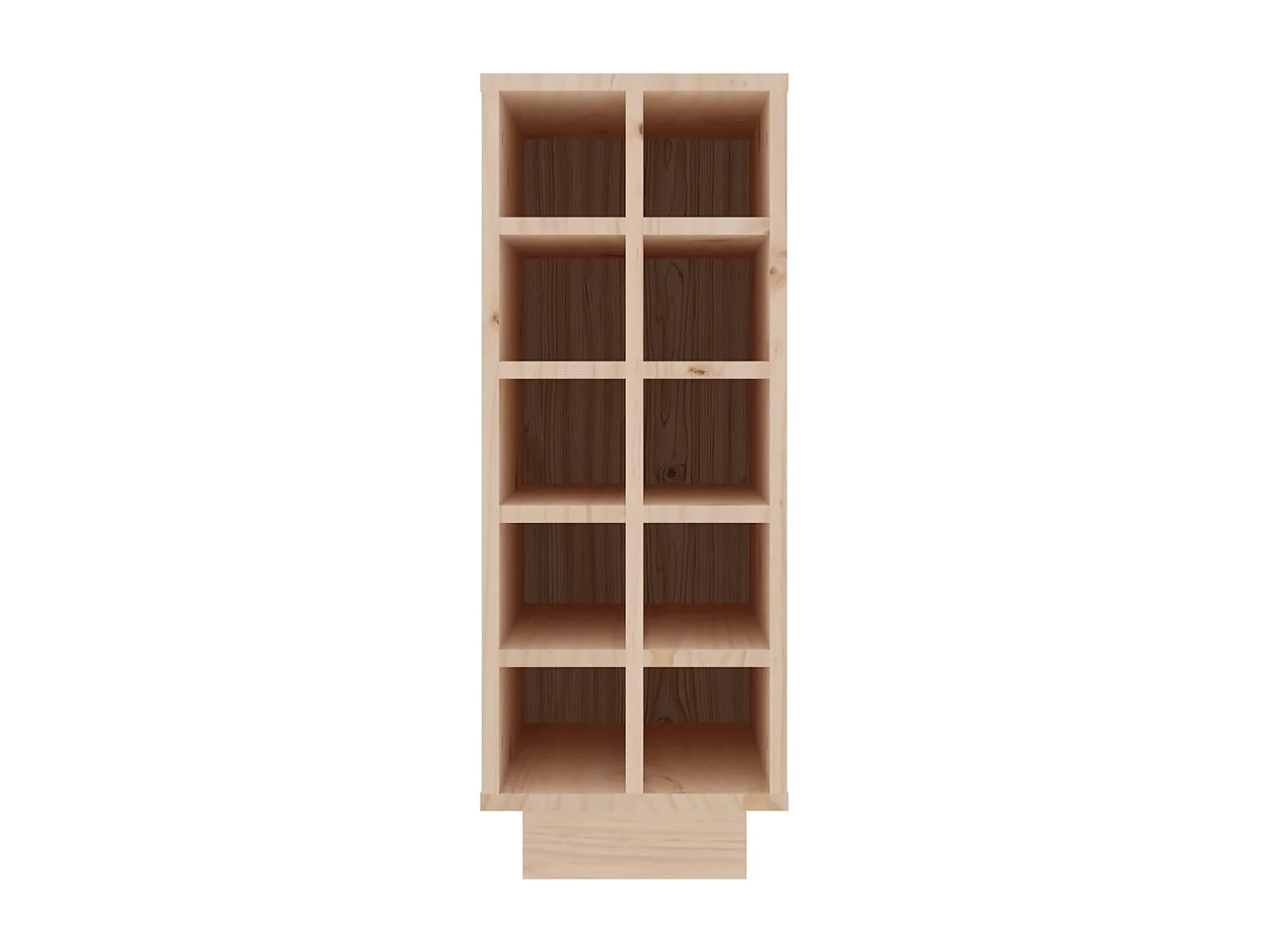 Armoire à vin 23x34x61 cm Bois de pin massif