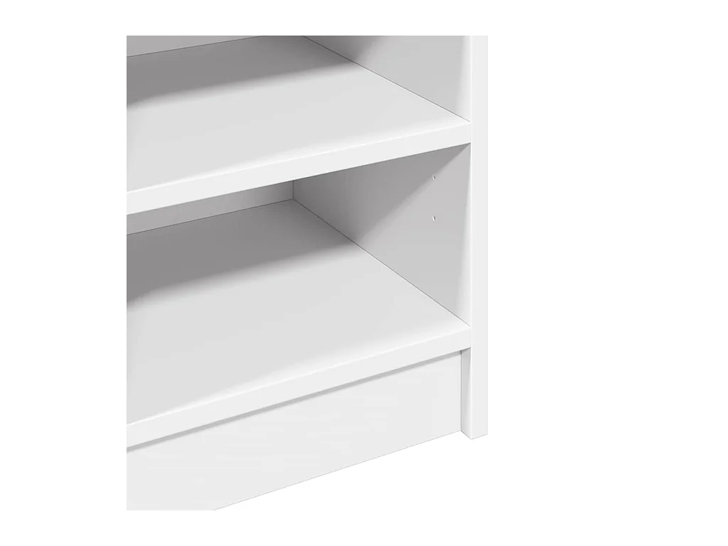 Wastafelkast 90x29x55 cm bewerkt hout wit