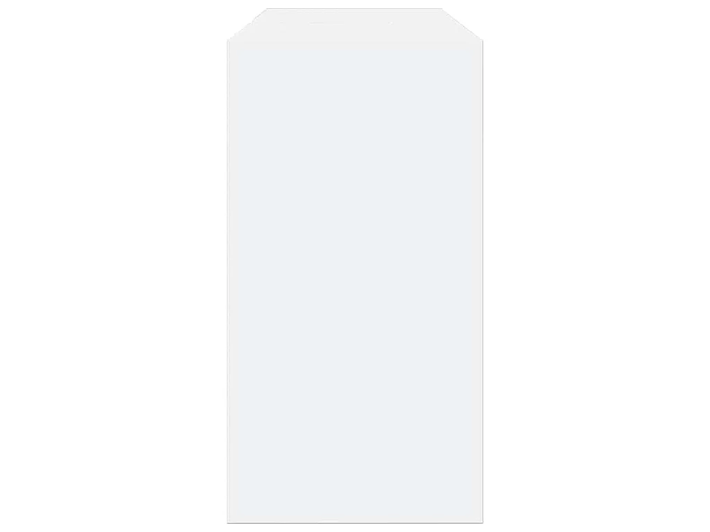 Mobile Lavabo Bianco 90x29x55 cm in Truciolato
