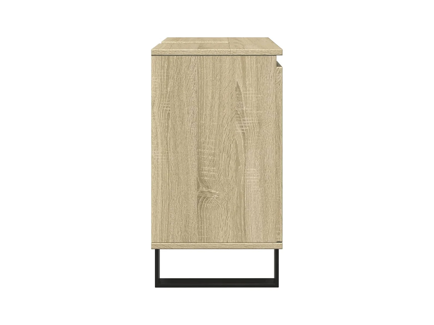 Armoire de bain chêne sonoma 58x33x60 cm bois d'ingénierie