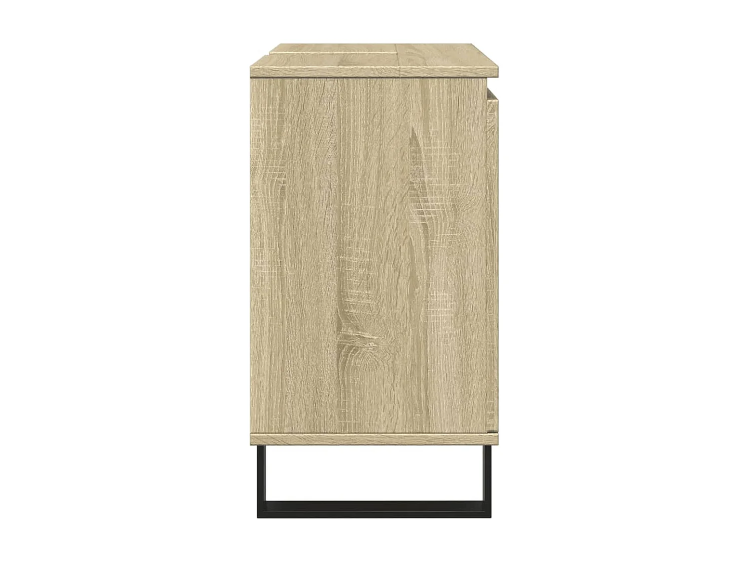 Armoire de bain chêne sonoma 58x33x60 cm bois d'ingénierie