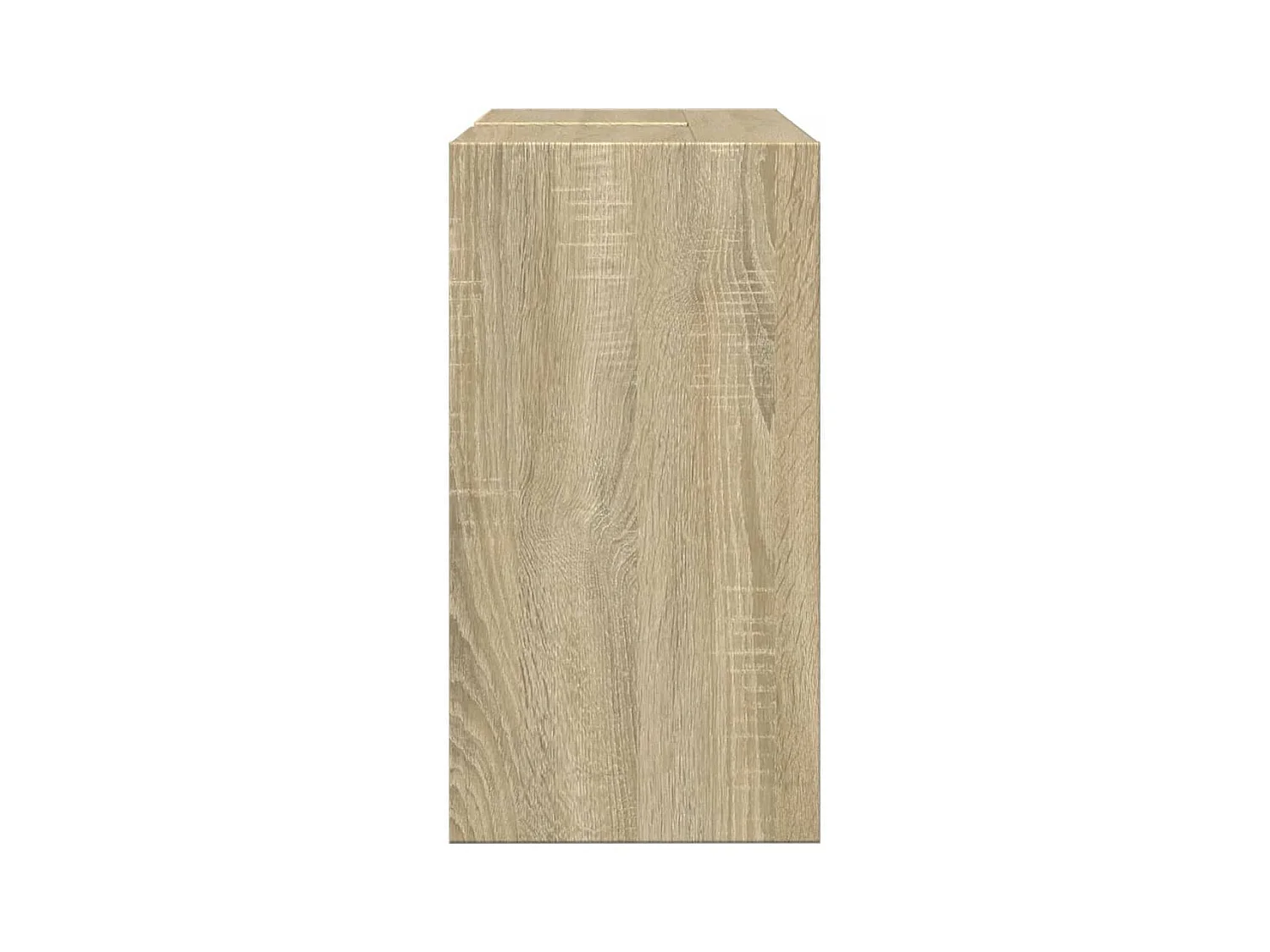 Armario de lavabo madera de ingeniería roble Sonoma 63x29x55 cm