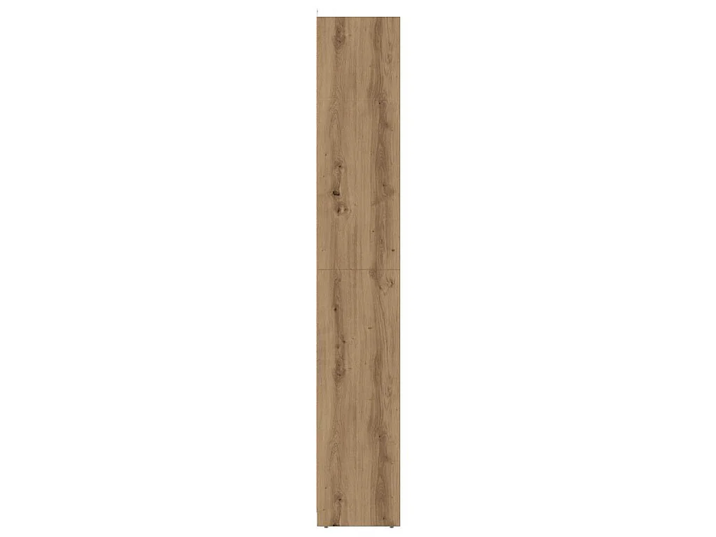 Armoire de salle de bain chêne artisanal 30x30x183,5 cm