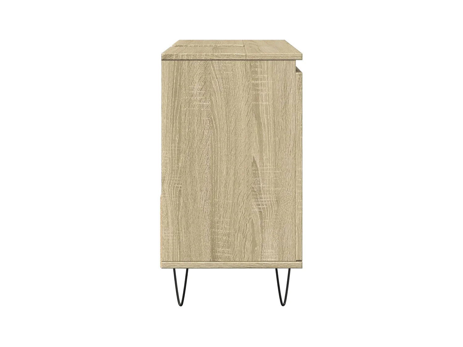 Armoire salle de bain chêne sonoma 65x33x60 cm