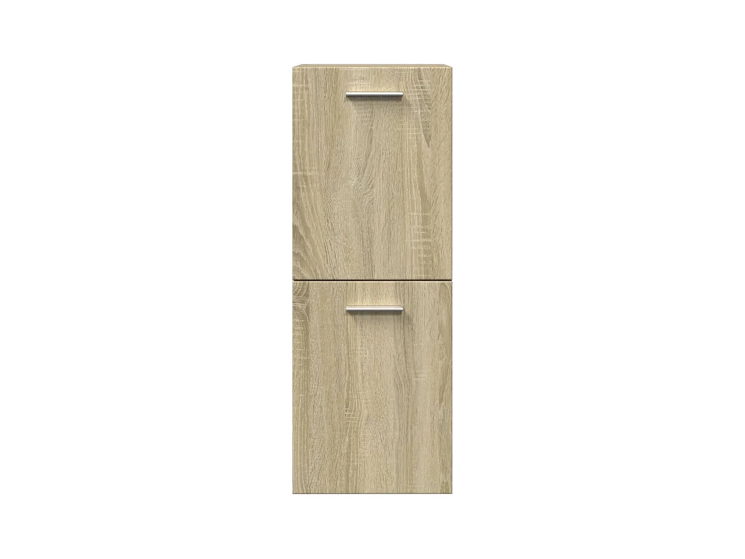 Armoire de salle de bain Chêne sonoma 30x30x80 cm Aggloméré