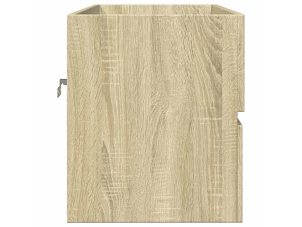 Armoire d'évier chêne sonoma 80x38,5x45 cm Bois d'ingénierie