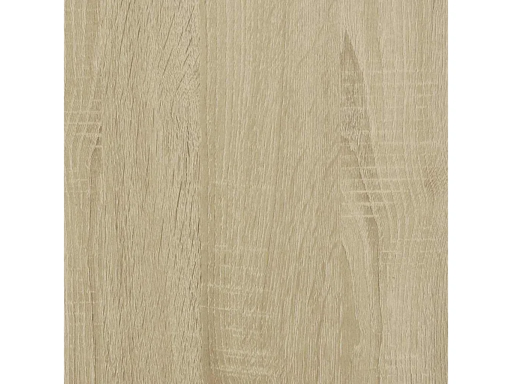 Armoire d'évier chêne sonoma 80x38,5x45 cm Bois d'ingénierie