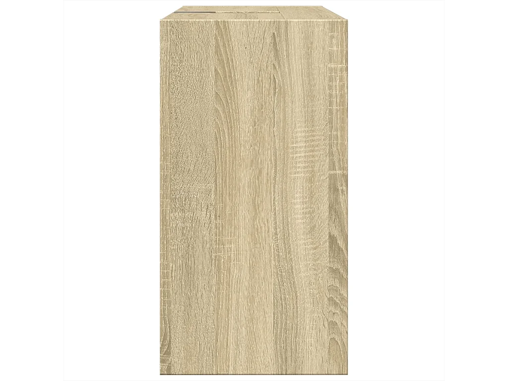 Armoire d'évier chêne sonoma 63x29x55 cm bois d'ingénierie
