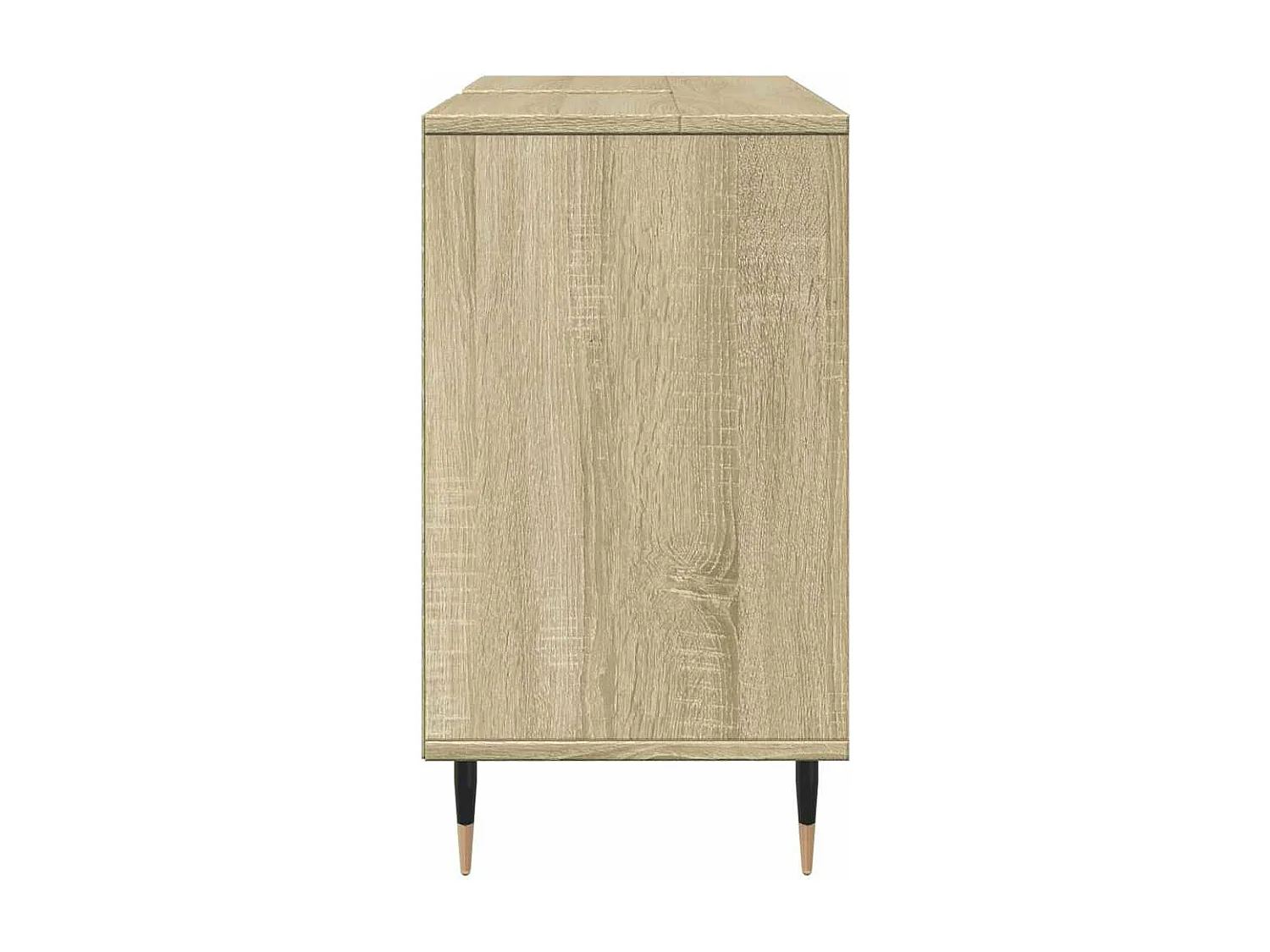 Mueble de baño madera de ingeniería roble Sonoma 80x33x60 cm