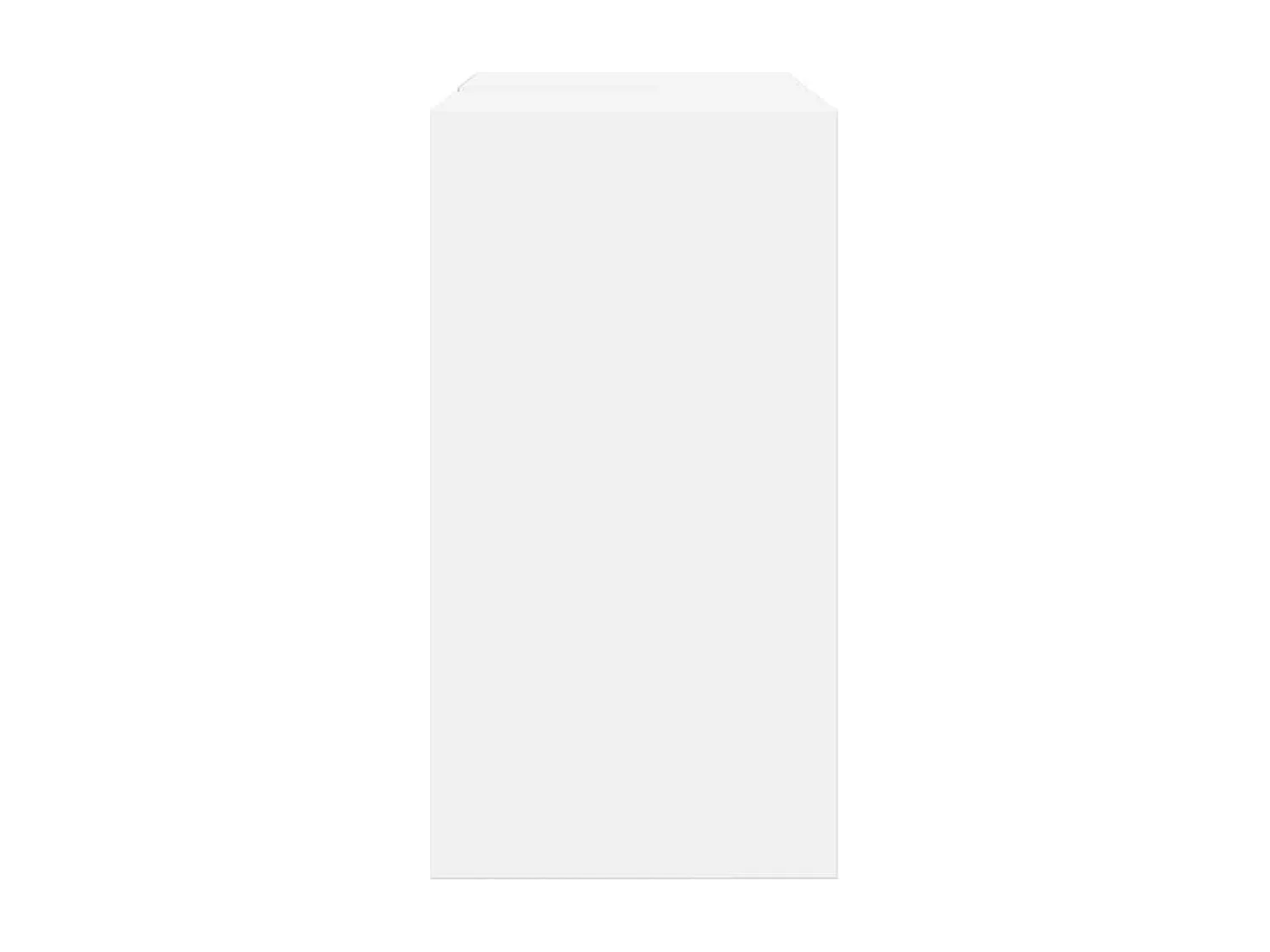 Armoire de lavabo blanc 63x29x55 cm bois d'ingénierie