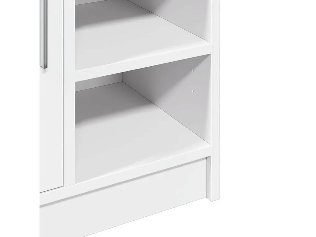 Armoire de lavabo blanc 63x29x55 cm bois d'ingénierie