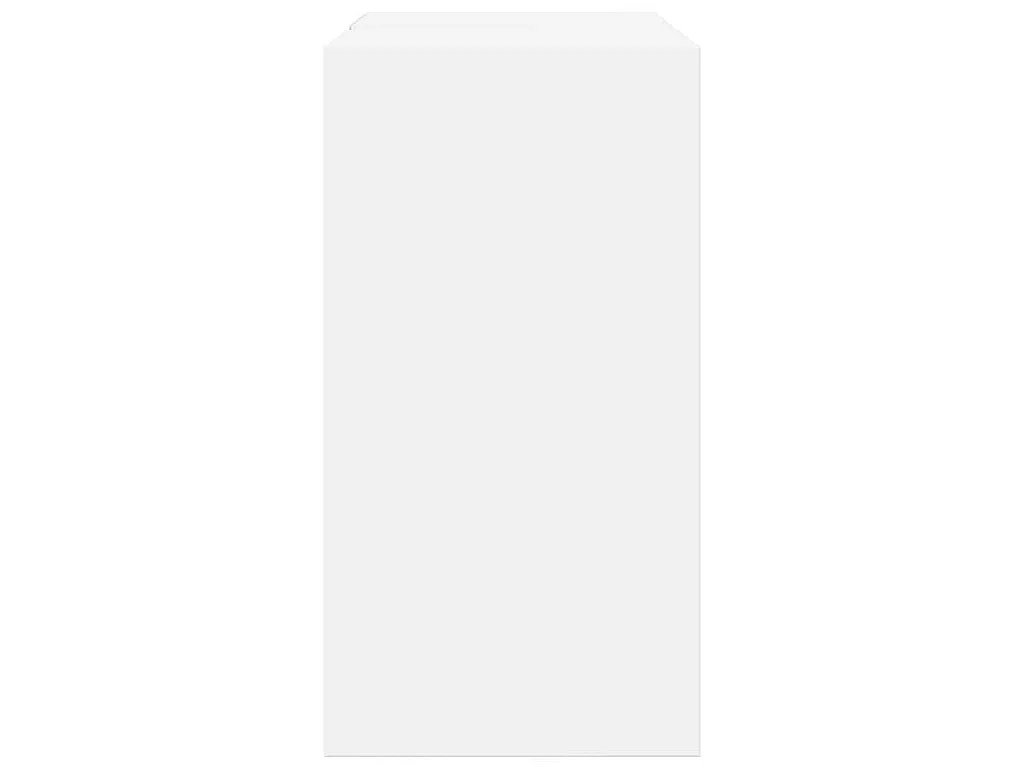 Armoire de lavabo blanc 63x29x55 cm bois d'ingénierie