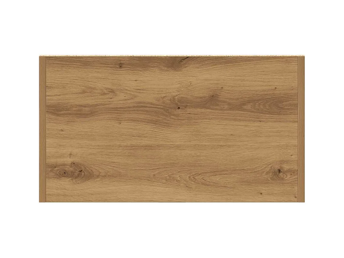 Armoire de salle de bain chêne artisanal 60x33x80 cm