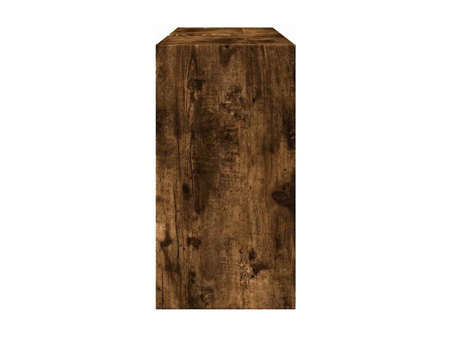 Armário de lavatório 90x29x55 cm deriv. madeira carvalho fumado