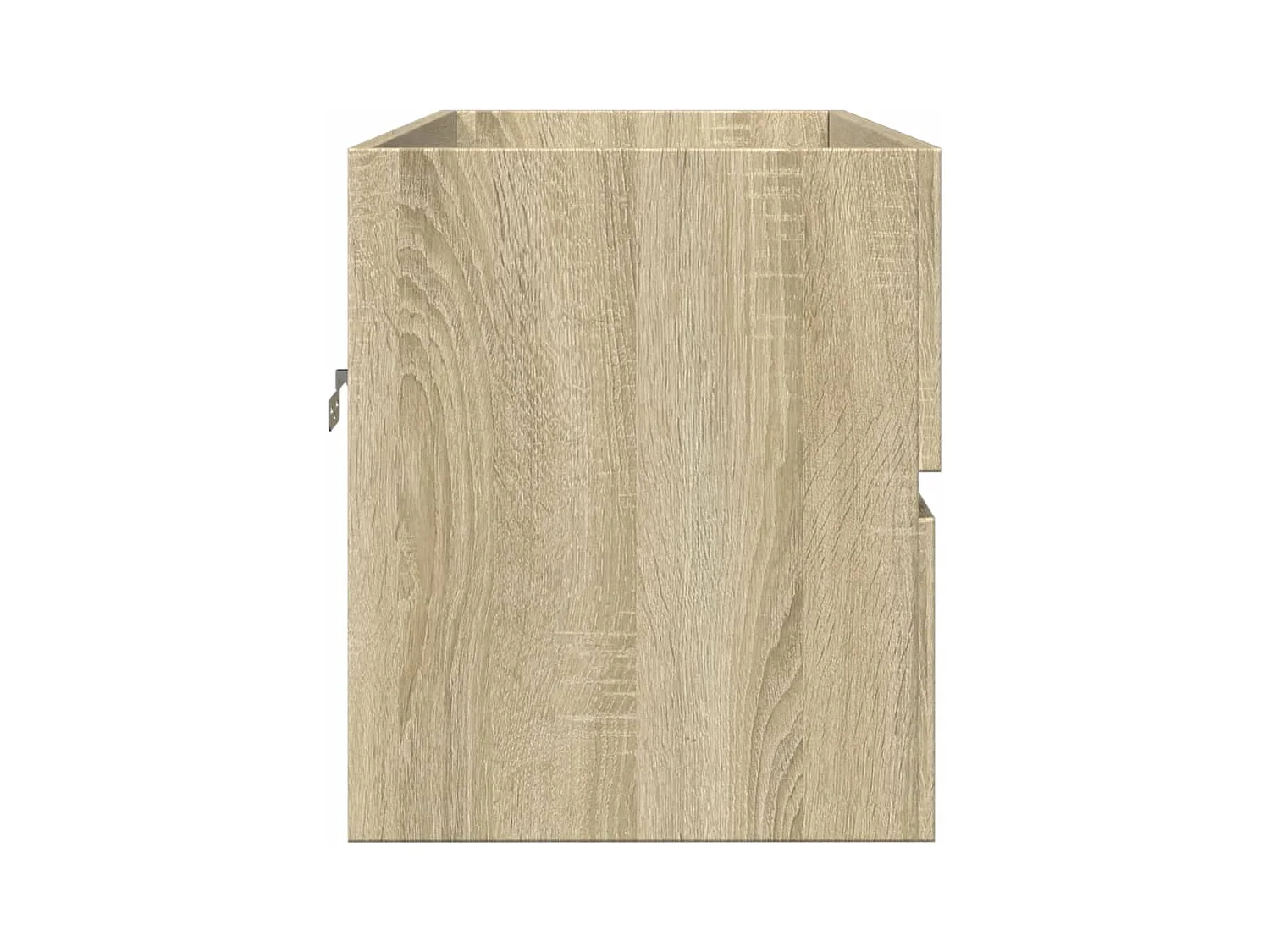 Armoire d'évier Chêne sonoma 90x38,5x45 cm Aggloméré