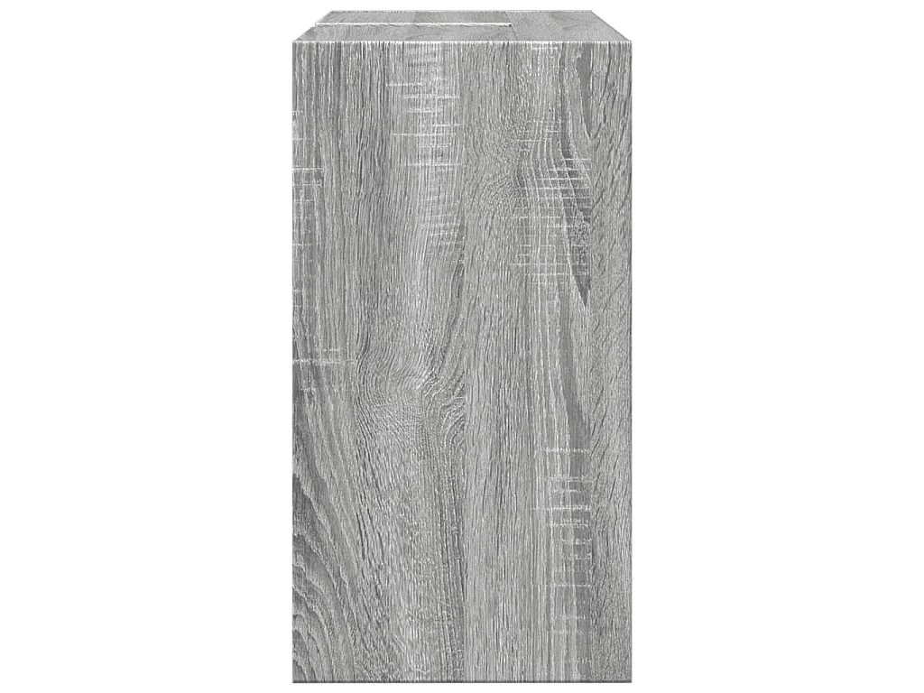Mobile Lavabo Grigio Sonoma 63x29x55 cm in Legno Multistrato