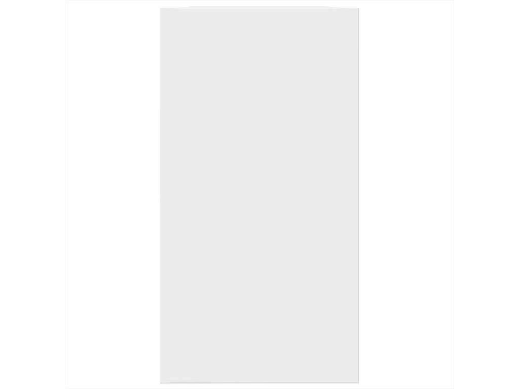 Mobile Lavabo Bianco 63x29x55 cm in Truciolato