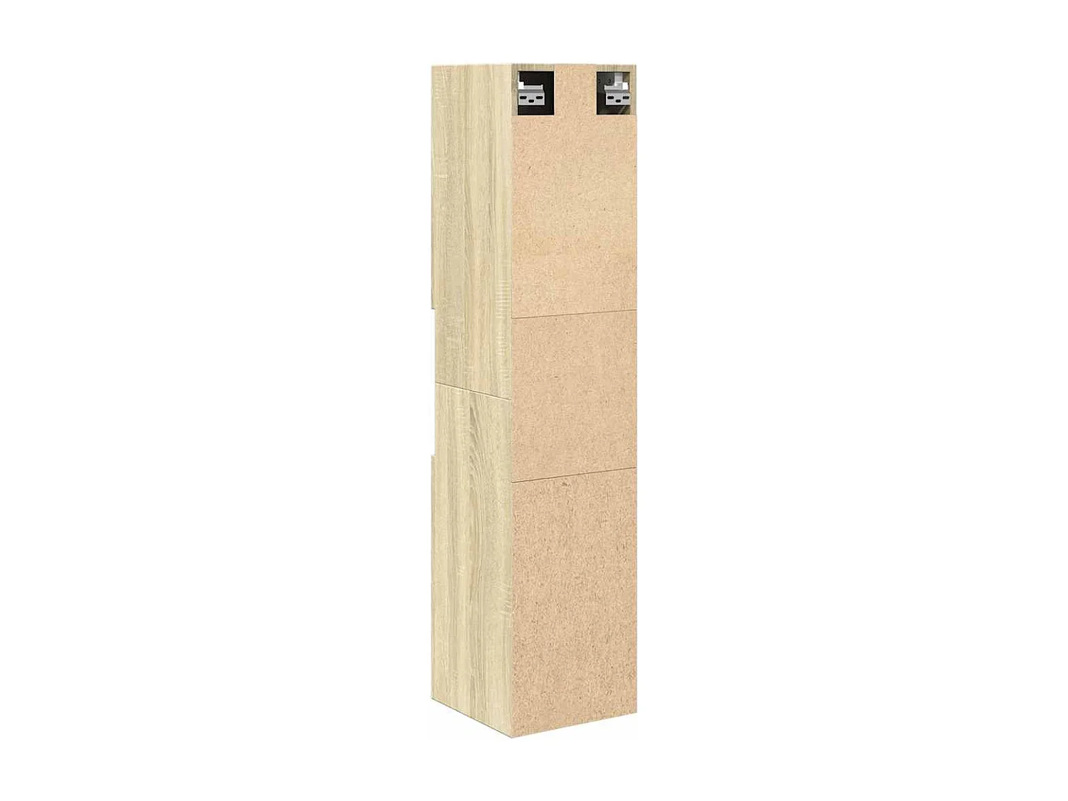 Armoire de salle de bain Chêne sonoma 30x30x130 cm Aggloméré