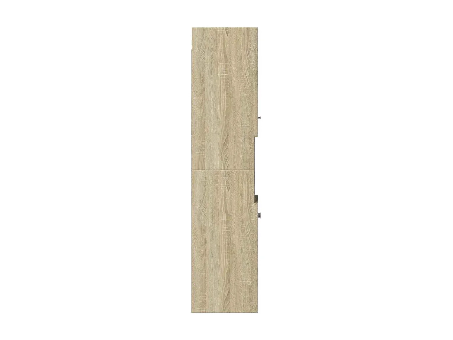 Armoire de salle de bain Chêne sonoma 30x30x130 cm Aggloméré