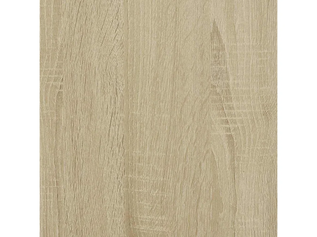 Wastafelkast 65x33x60 cm bewerkt hout sonoma eikenkleurig