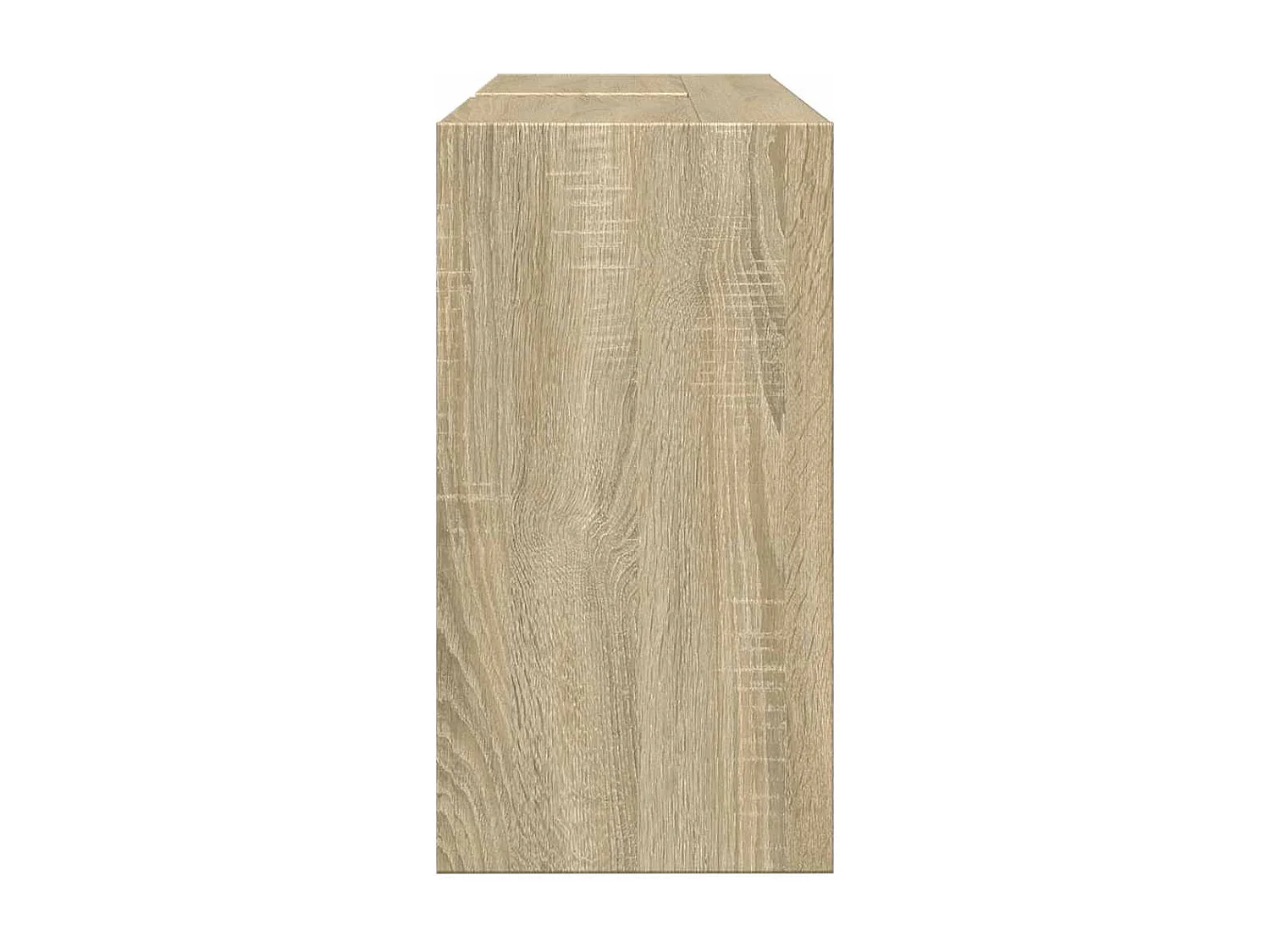 Armoire d'évier chêne sonoma 90x29x55 cm bois d'ingénierie