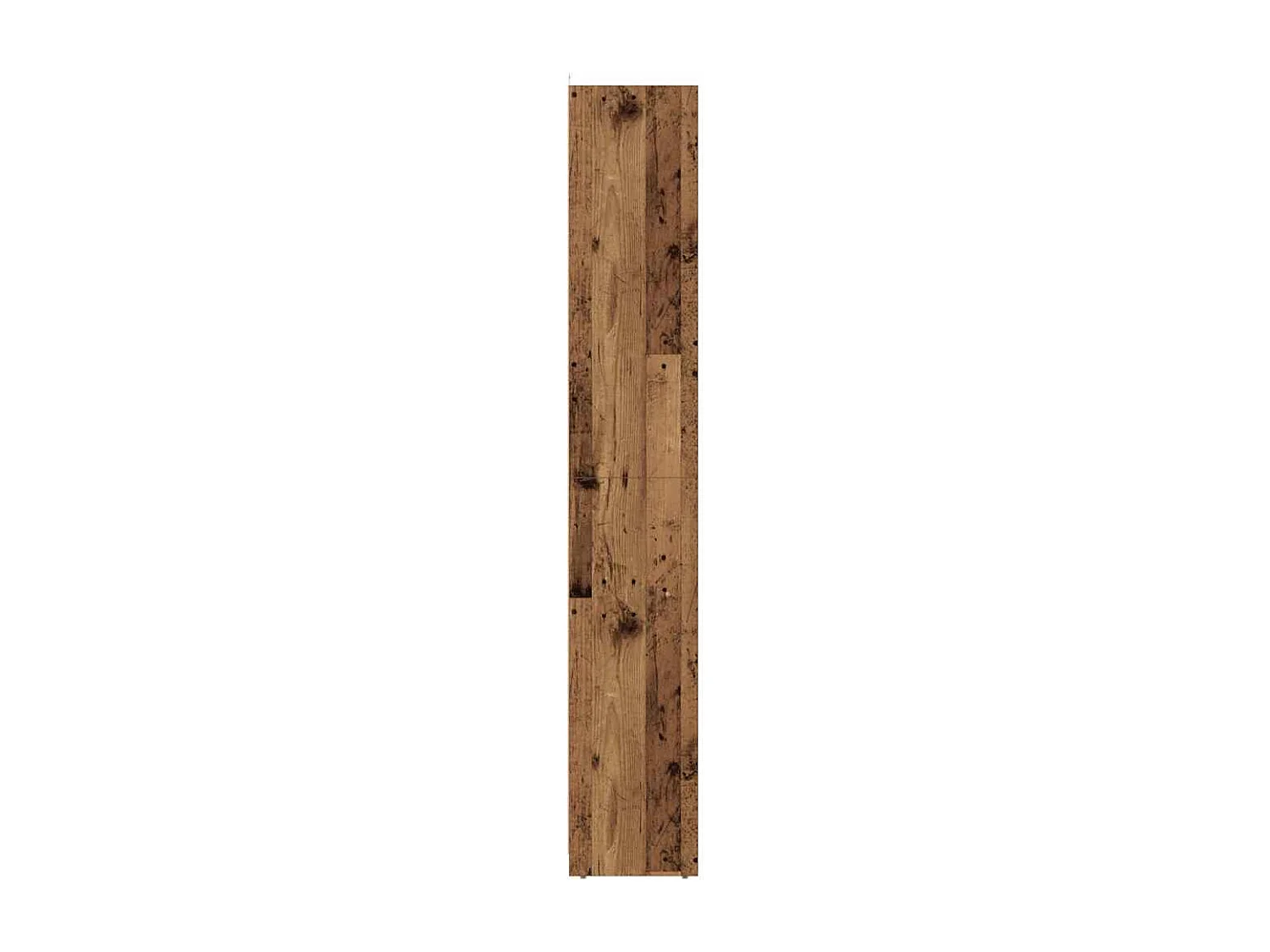Armoire salle de bain vieux bois 30x30x183,5 cm bois ingénierie