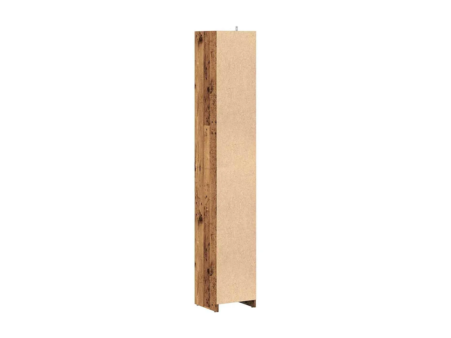 Armoire salle de bain vieux bois 30x30x183,5 cm bois ingénierie