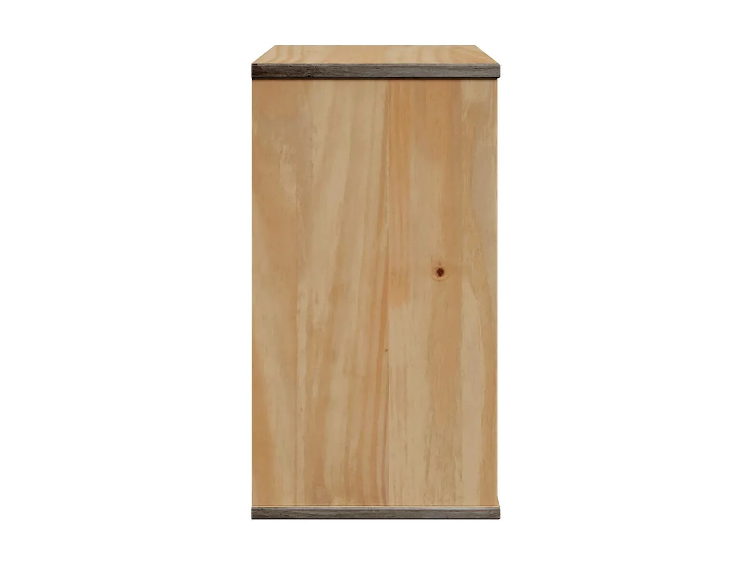 Armoire murale de salle de bain OTTA 35x30x55 cm bois massif