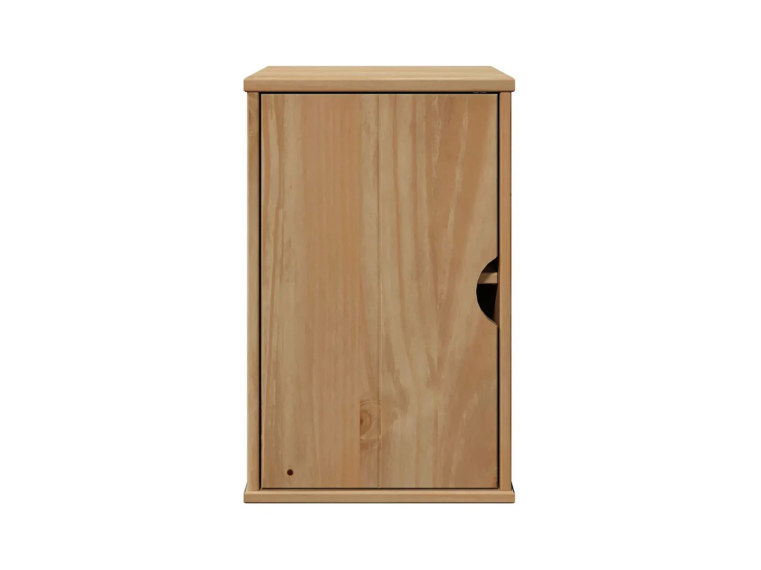 Armoire murale de salle de bain OTTA 35x30x55 cm bois massif