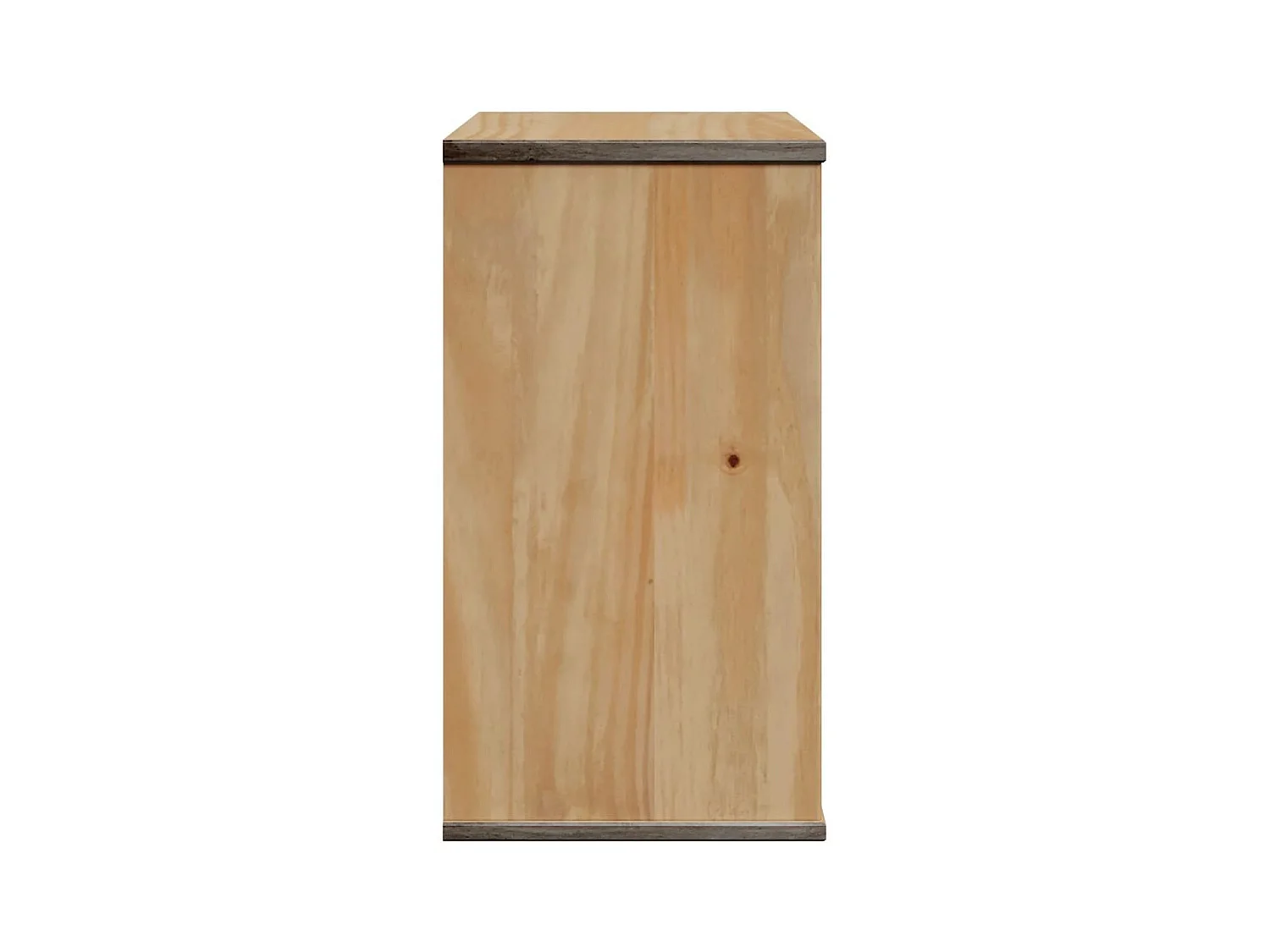 Armoire murale de salle de bain OTTA 35x30x55 cm bois massif