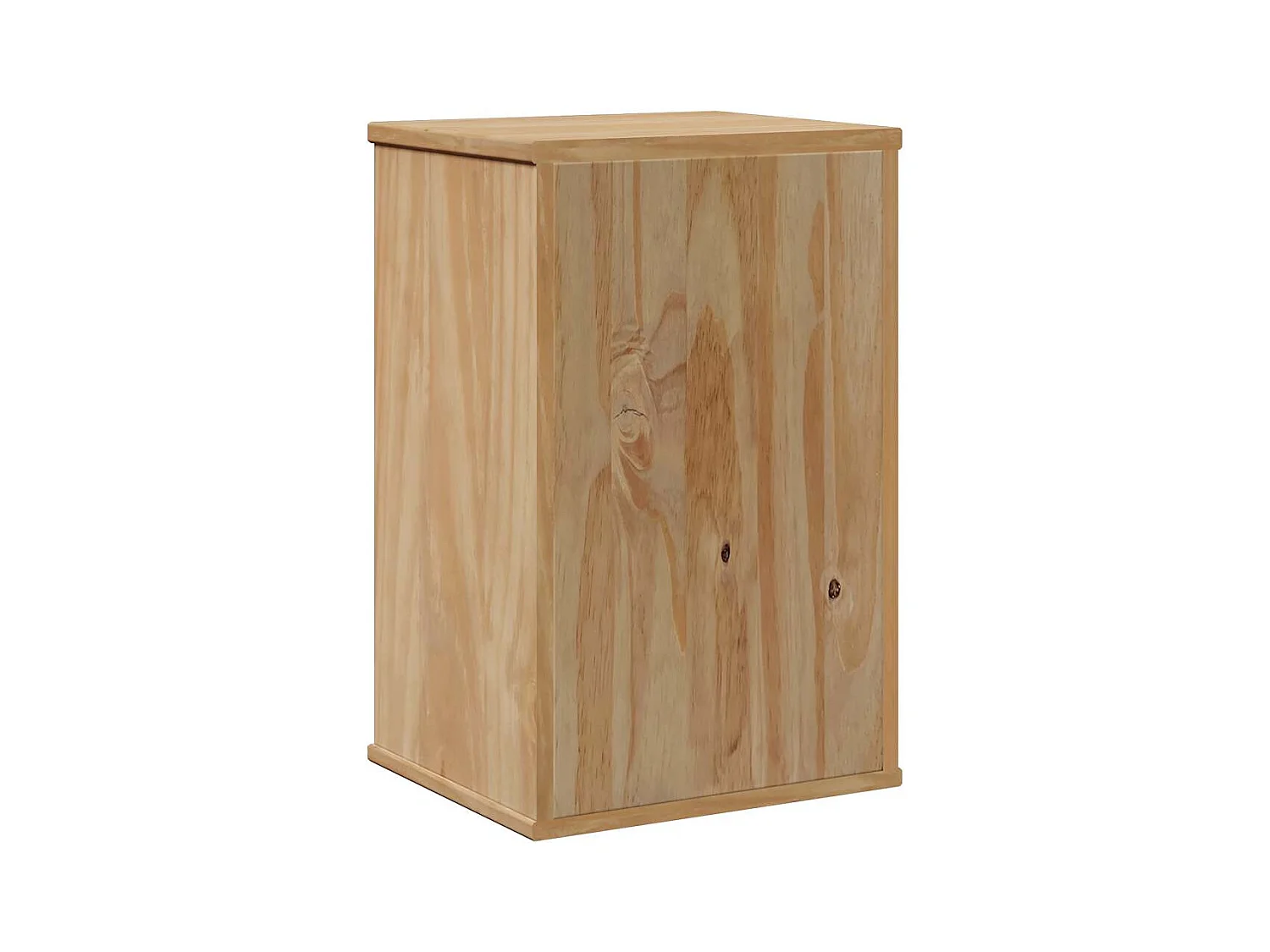 Armoire murale de salle de bain OTTA 35x30x55 cm bois massif