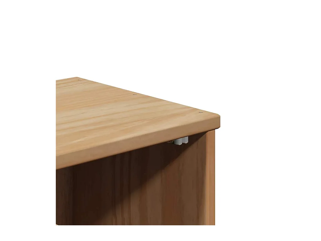 Armoire murale de salle de bain OTTA 35x30x55 cm bois massif