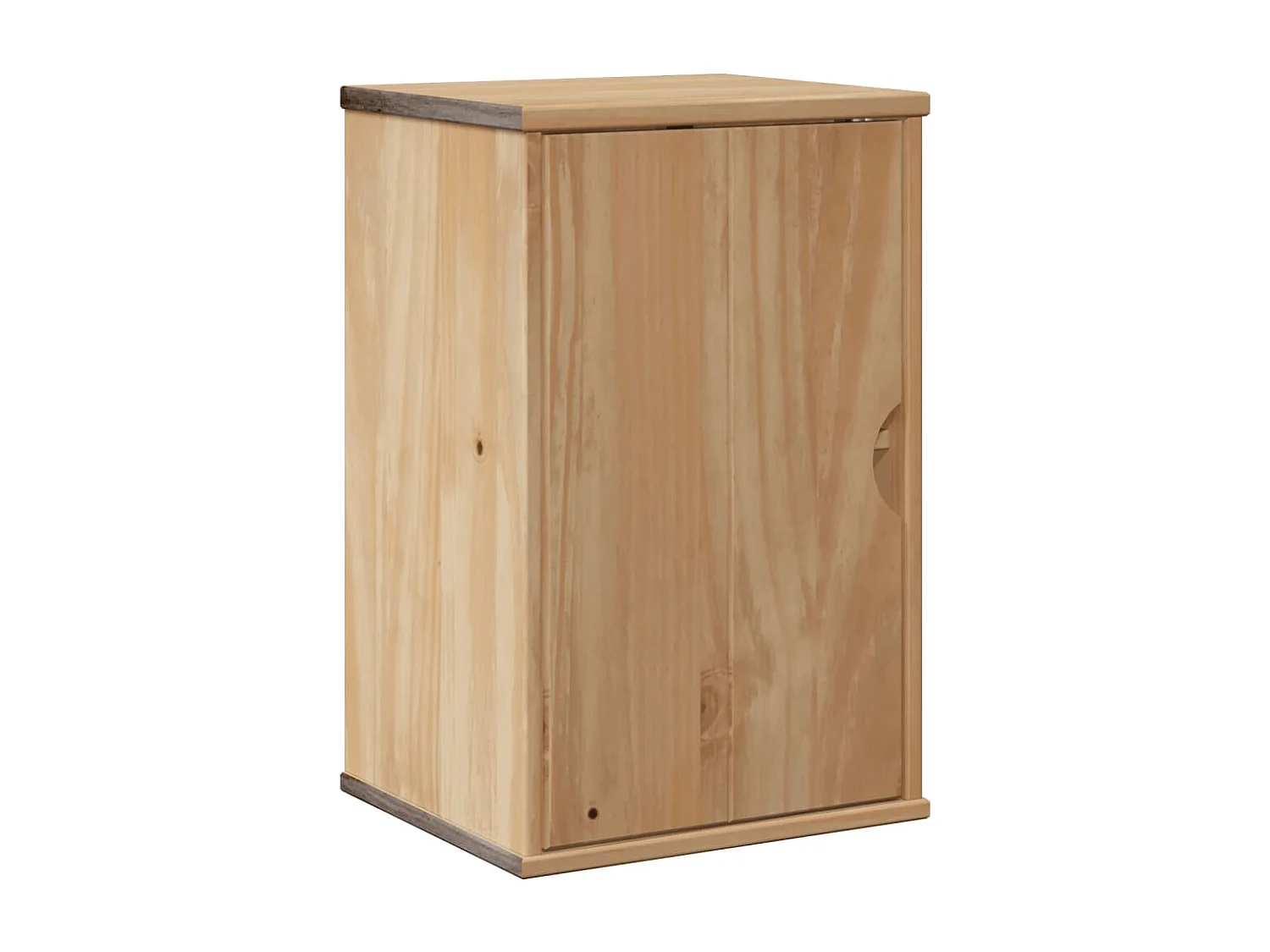 Armoire murale de salle de bain OTTA 35x30x55 cm bois massif