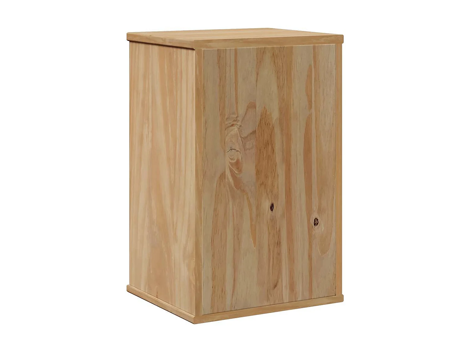 Armoire murale de salle de bain OTTA 35x30x55 cm bois massif