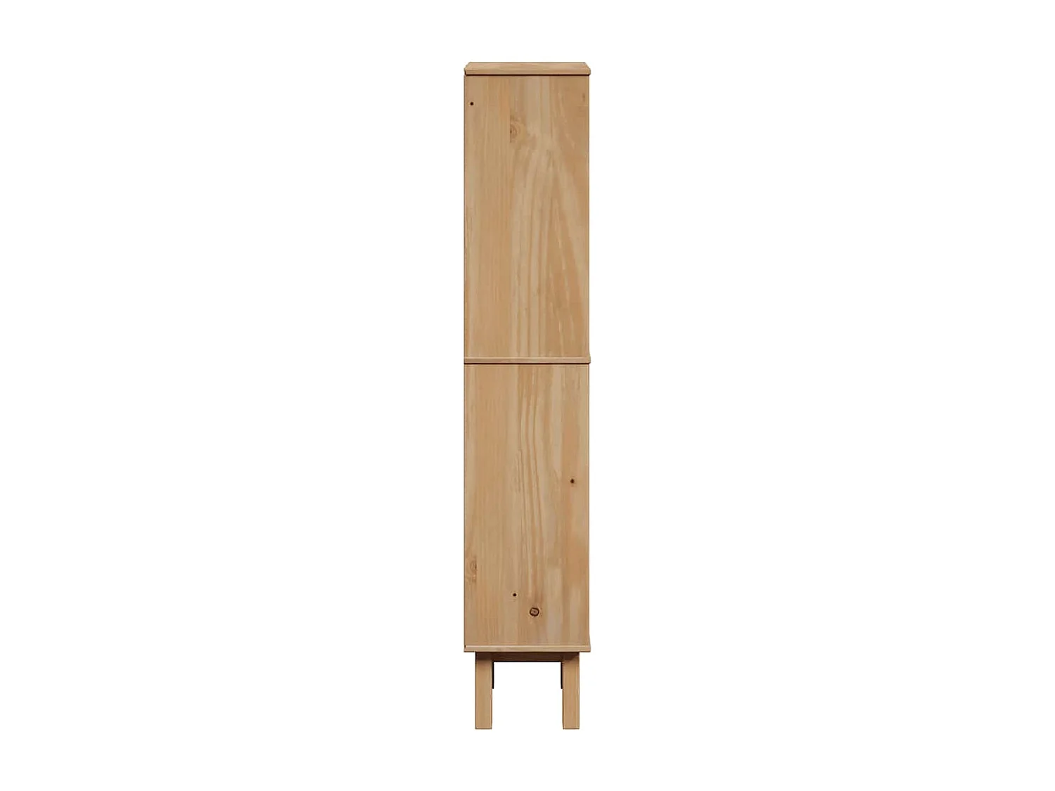 Mueble de baño OTTA madera maciza de pino 35x30x159 cm
