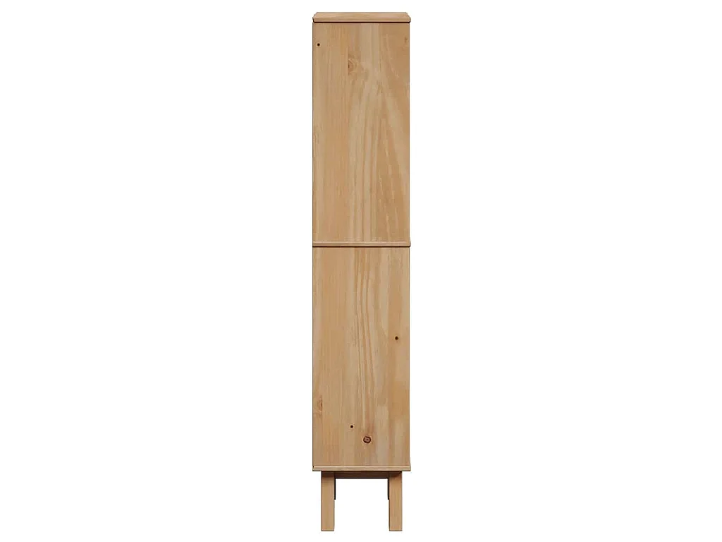 Armário de casa de banho OTTA 35x30x159 cm pinho maciço