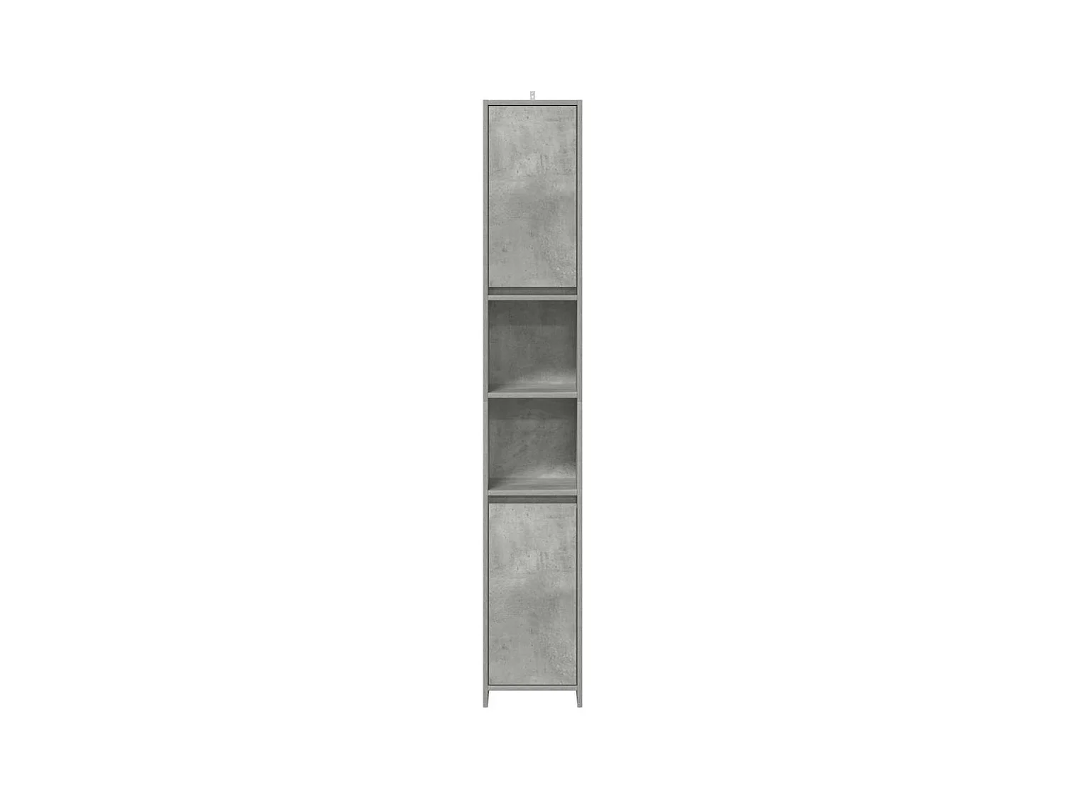 Armoire de salle de bain Gris béton 30x30x183,5 cm Aggloméré